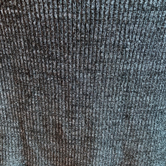 LAST DAY! White House Black Market Cowl Neck Silver Sweater - Picture 6 of 6